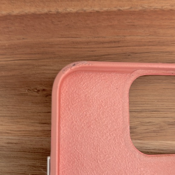 Good condition Idunnor pink leather case with strap handle - Picture 5 of 10